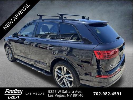 Orca Black Metallic 2018 Audi Q7 3.0T Prestige