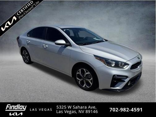 Silky Silver 2021 Kia Forte LXS