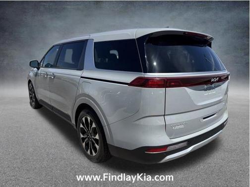 Ceramic Silver 2023 Kia Carnival EX
