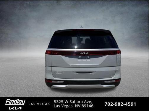 Ceramic Silver 2023 Kia Carnival EX