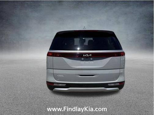 Ceramic Silver 2023 Kia Carnival EX