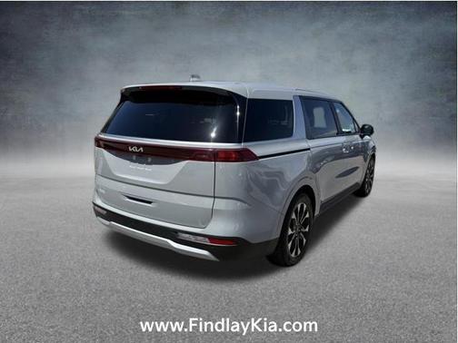 Ceramic Silver 2023 Kia Carnival EX