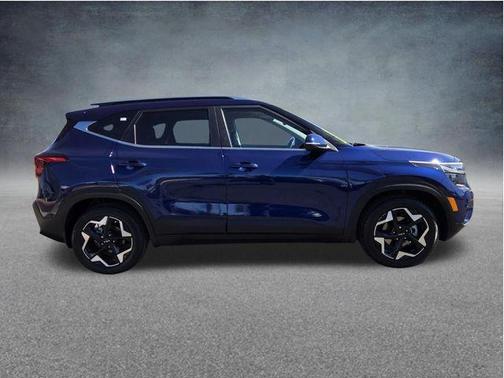 Dark Ocean Blue 2024 Kia Seltos EX