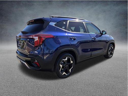 Dark Ocean Blue 2024 Kia Seltos EX