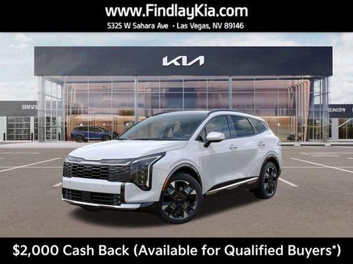 2026 Kia Sportage Hybrid SX-Prestige