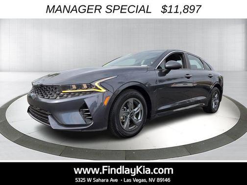 2021 Kia K5 LXS