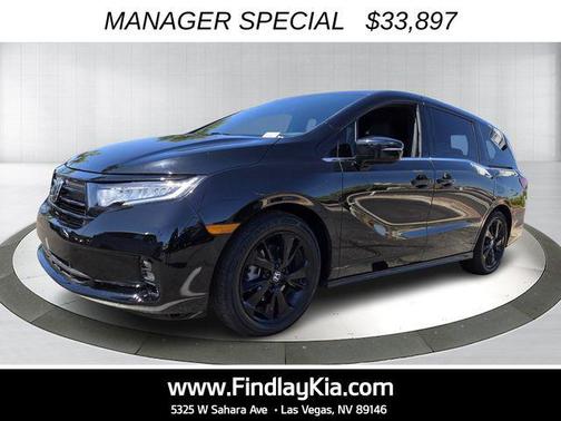 2024 Honda Odyssey Sport