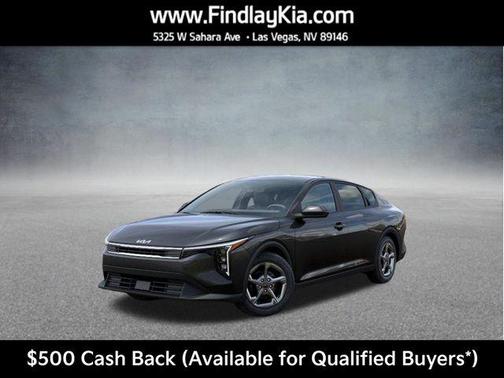 Gray 2026 Kia K4 LXS