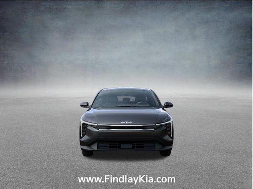 Gray 2026 Kia K4 LXS