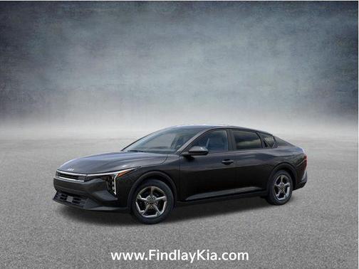 Gray 2026 Kia K4 LXS