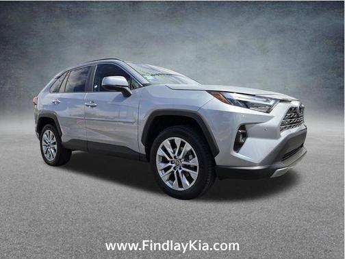 Silver Sky Metallic 2023 Toyota RAV4 Limited