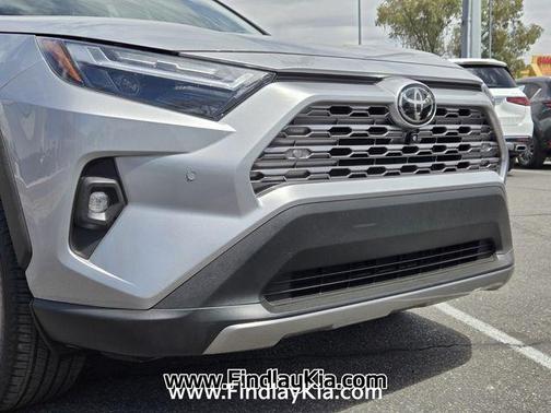 Silver Sky Metallic 2023 Toyota RAV4 Limited