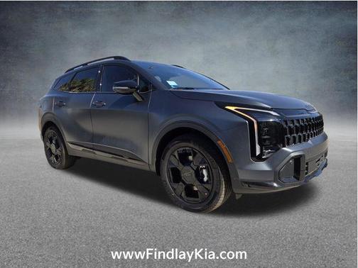 2026 Kia Sportage Plug-In Hybrid X-Line