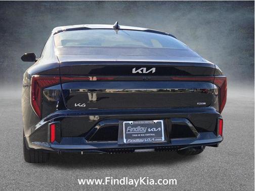 2026 Kia K4 GT-Line Turbo