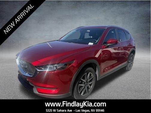 Soul Red Crystal Metallic 2017 Mazda CX-5 Sport