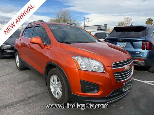 2015 Chevrolet Trax LT