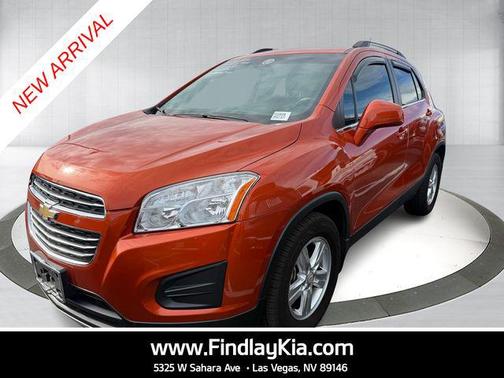2015 Chevrolet Trax LT