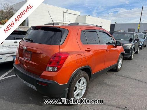 2015 Chevrolet Trax LT