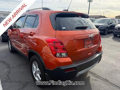 2015 Chevrolet Trax LT
