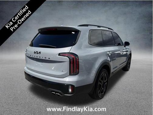 Wolf Gray 2025 Kia Telluride EX X-Line