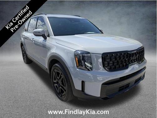 Wolf Gray 2025 Kia Telluride EX X-Line