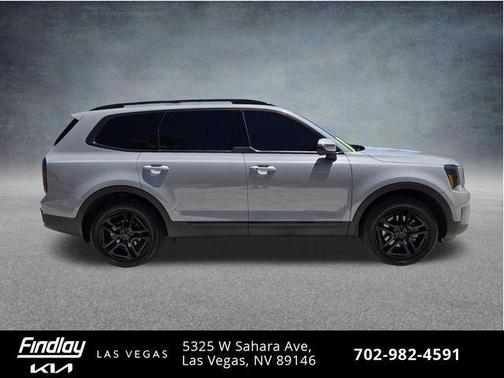 Wolf Gray 2025 Kia Telluride EX X-Line