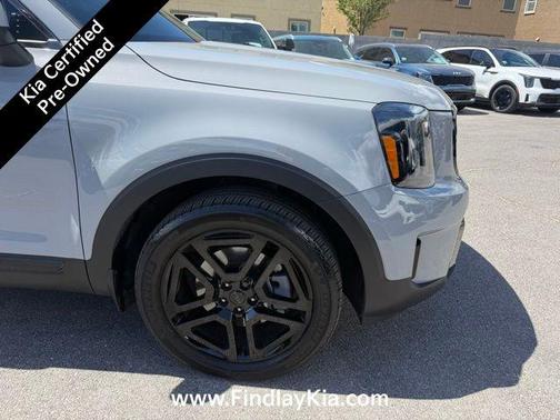 Wolf Gray 2025 Kia Telluride EX X-Line