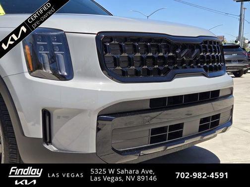 Wolf Gray 2025 Kia Telluride EX X-Line