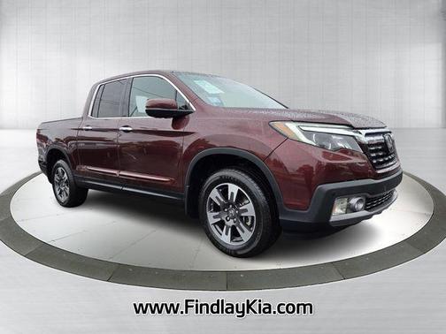 2019 Honda Ridgeline RTL-E