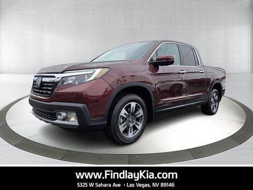 2019 Honda Ridgeline RTL-E