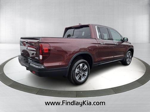 2019 Honda Ridgeline RTL-E