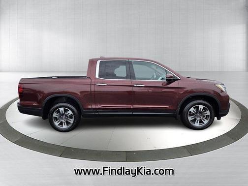 2019 Honda Ridgeline RTL-E