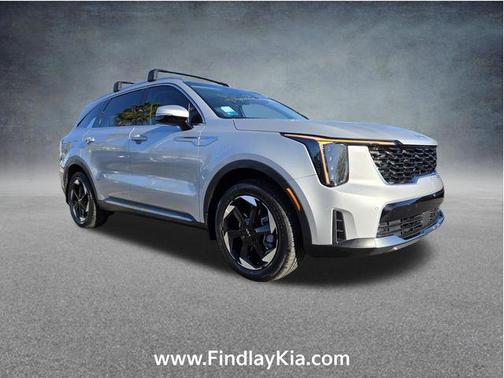 2025 Kia Sorento Plug-In Hybrid EX