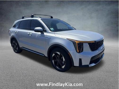 2025 Kia Sorento Plug-In Hybrid EX