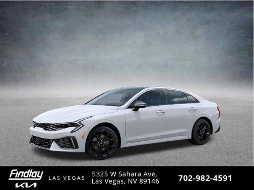 Snow White Pearl 2026 Kia K5 GT-Line AWD