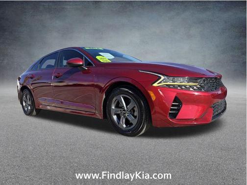 2021 Kia K5 LX