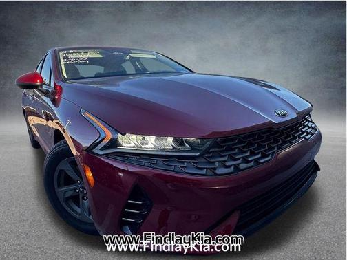 2021 Kia K5 LX