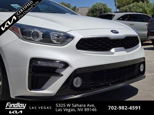 Snow White Pearl 2021 Kia Forte LXS