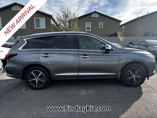 2019 INFINITI QX60 Luxe