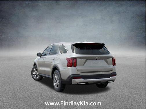 Ivory Silver 2026 Kia Sorento LX