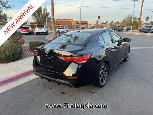 2024 Nissan Sentra SV