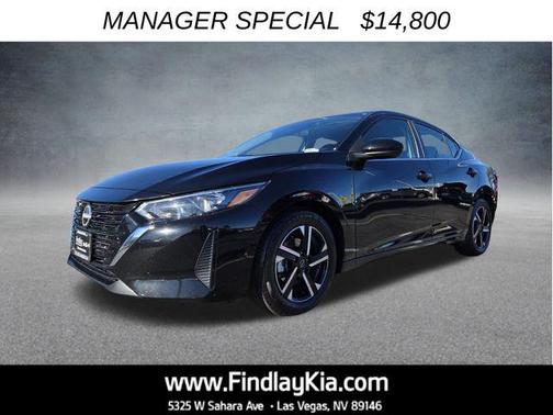 2024 Nissan Sentra SV