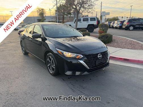 2024 Nissan Sentra SV