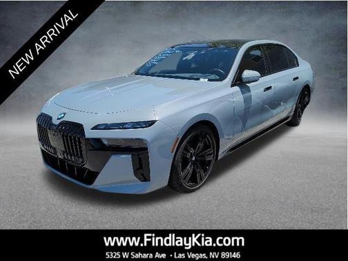 Brooklyn Grey Metallic 2023 BMW 760 i xDrive