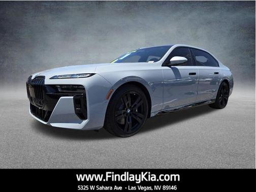 Brooklyn Grey Metallic 2023 BMW 760 i xDrive