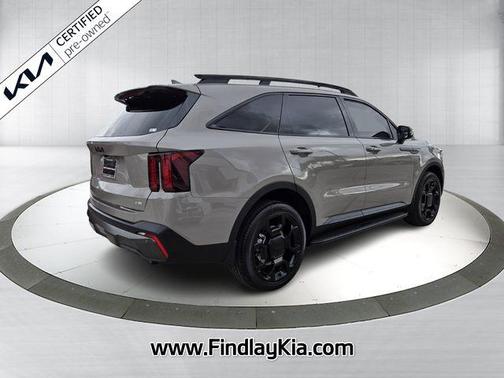 2025 Kia Sorento EX
