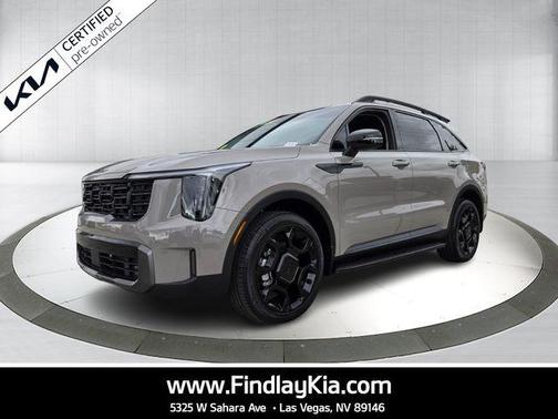 2025 Kia Sorento EX
