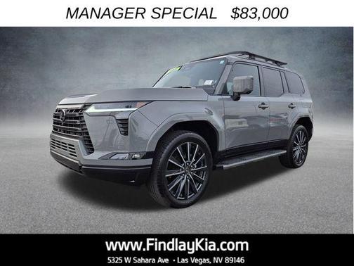 2024 Lexus GX 550 Luxury