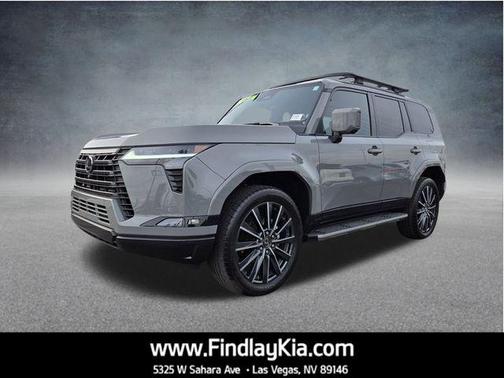 2024 Lexus GX 550 Luxury
