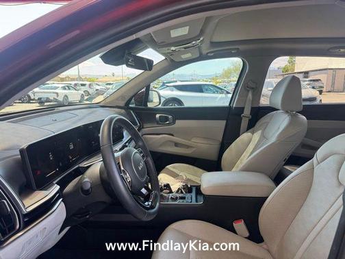 Dawning Red 2025 Kia Sorento EX